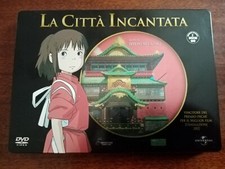 La città incantata Steelbook 2 dvd Myazaki ed vendita Italia Fuori catalogo rara