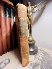 LIBRO ANTICO 1804 BOTANICA
