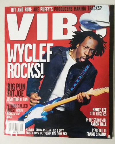 Vibe magazine - vibe, (aug