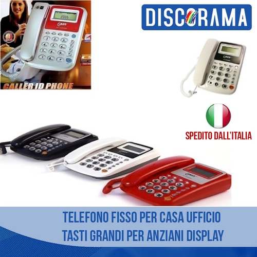 Telefono fisso per casa - per,