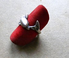 ANELLO Delfino argento 925