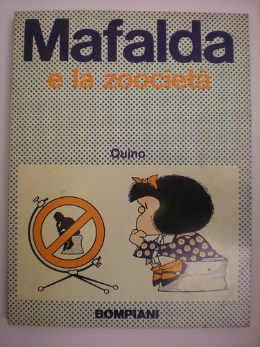 Fumetti quino mafalda la - a,