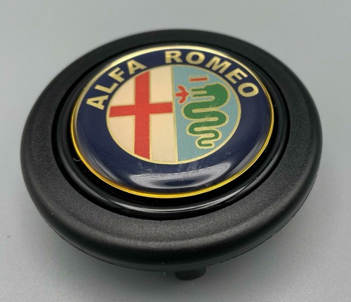 Alfa romeo pulsante clacson - alfa,