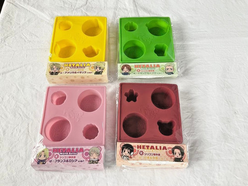 Stampo per ghiaccio - , hetalia