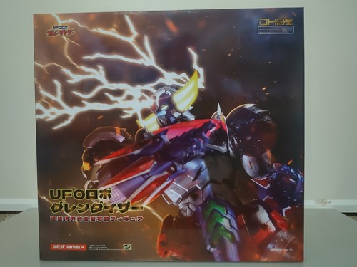 Alphamax gohkin ufo robot - alphamax,