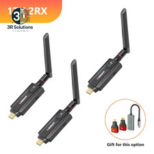 Trasmettitore E Ricevitore Video Wireless 200M Mini Extender Hdmi Supporto Da 1T