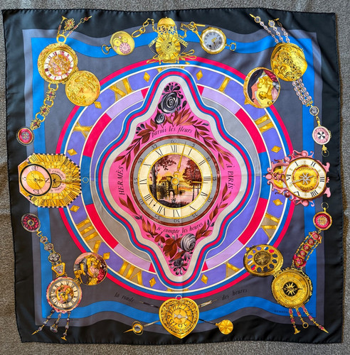 Foulard seta hermès - foulard,