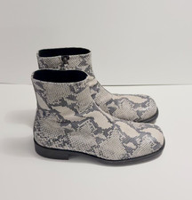 Stivali Zara uomo pelle di