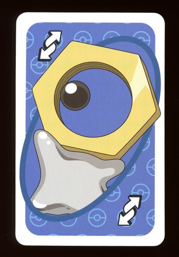 Carta meltan blu reverse - meltan,