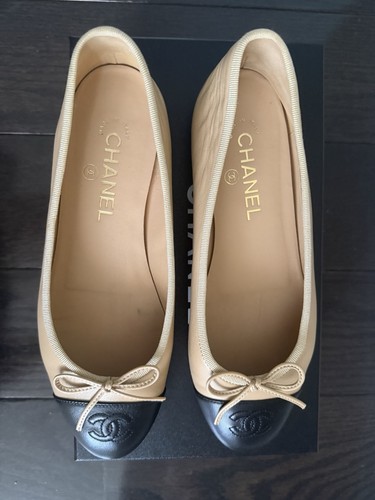 Scarpe basse ballerine chanel - basse,