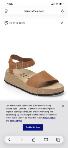 Sandali birkenstock papillio - sandali,