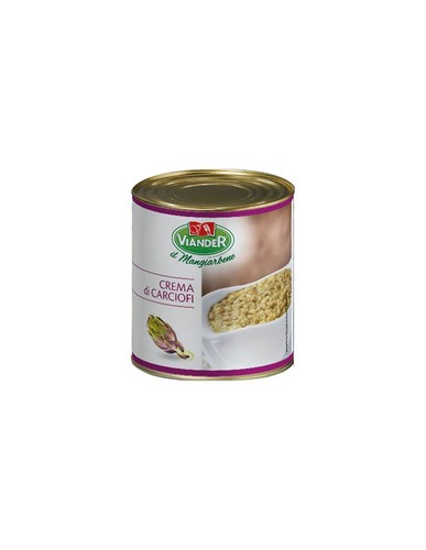 Viander crema di carciofi - viander,
