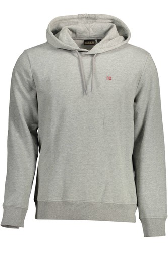 Napapijri felpa senza zip uomo - zip,