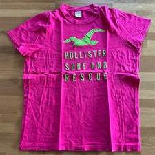 T-shirt Hollister, viola/rosa