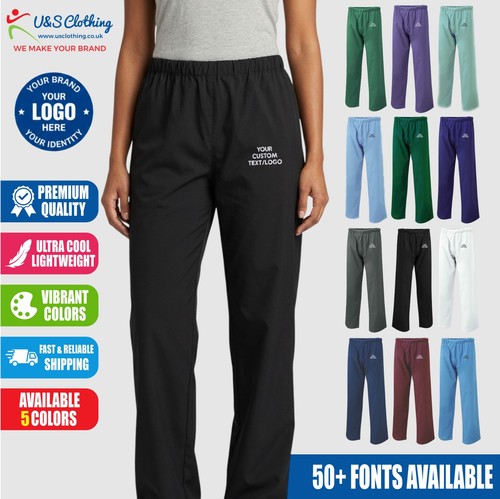 Pantalone scrub personalizzato - scrub,