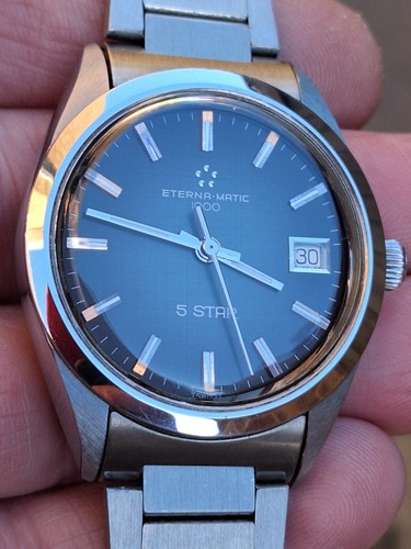 Vintage eterna matic - eterna, 1000