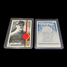 Michael Schumacher Topps 1/1 + Relic Patch Card RARE