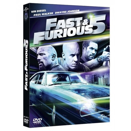 Fast and furious dvd - furious, nuova