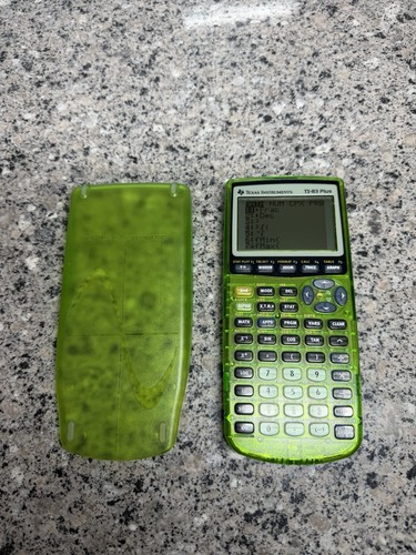 Texas instrument plus - instrument, ti-83