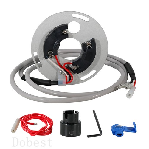 Breaker points assy for - assy,
