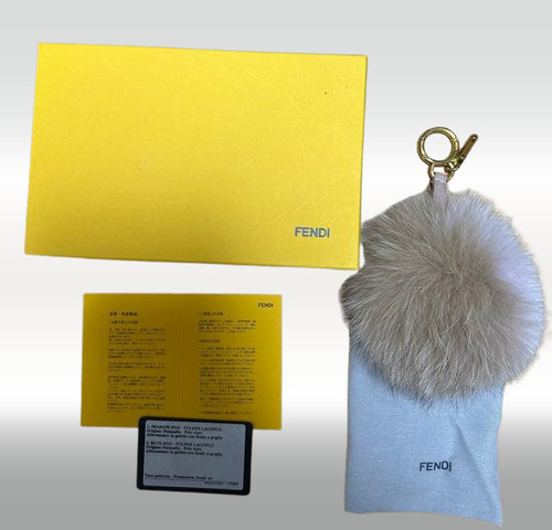 Autentico portachiavi fendi - autentico,