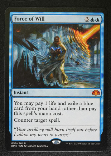 Force will dominaria - of,