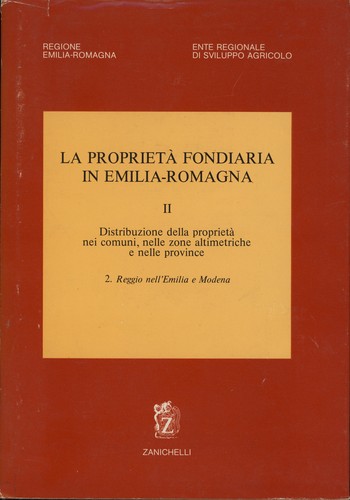 Libro proprieta fondiaria - libro,
