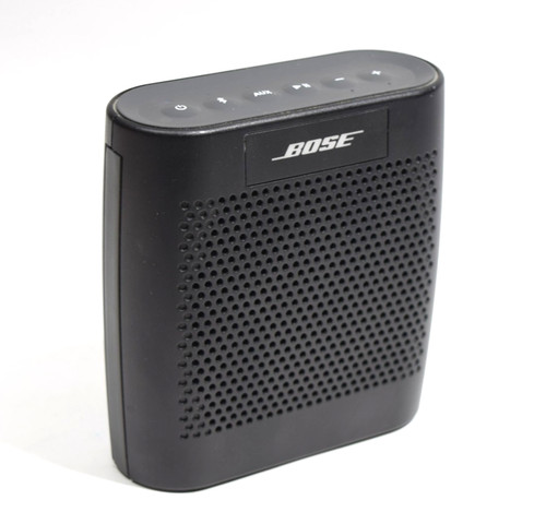 Bose soundlink color black - soundlink,
