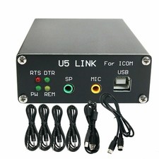 Per U5 Link per Connettore Radio ICOM con Chip USB Avanzato e Cavi