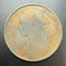 1892 Gran Bretagna un penny