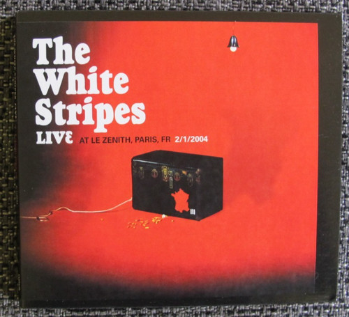 The white stripes paris - stripes, 2004