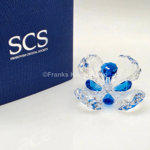 Swarovski scs fiore pavone - scs, di