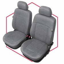 Copri Sedili Coprisedili Coprisedile Auto Anteriore 1+1 Grigio Per Opel Corsa