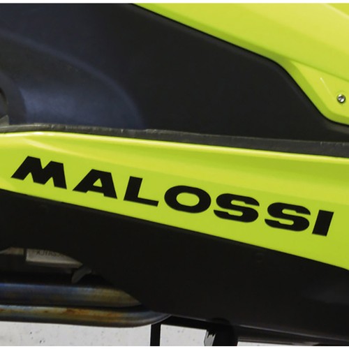 Adesivo malossi leon - nero, per
