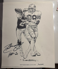 STAMPA DREW PEARSON 11X14 1981
