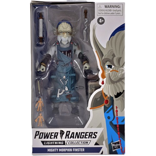Mighty morphin finster figure - finster,