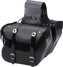 Borse laterali custom universali in vero cuoio idrorepellente Made in Italy