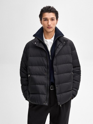 Piumino uomo massimo dutti - piumino,