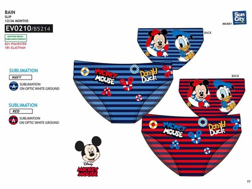 Costume bagno disney mickey - da,