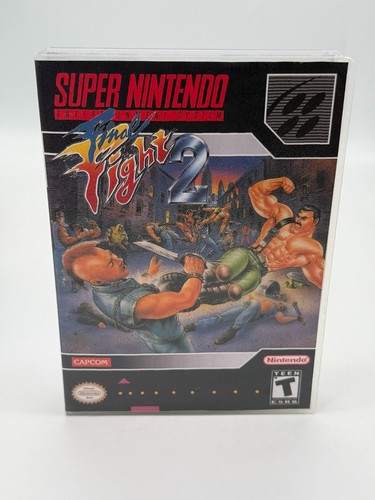 Final fight super nintendo - final,