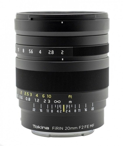 Tokina firin 20mm fe - tokina, f.2