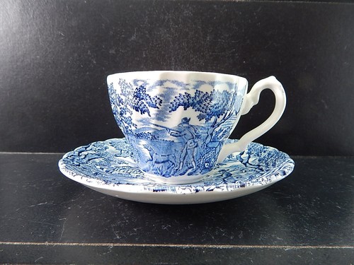Vintage ceramica tazza the - ceramica,
