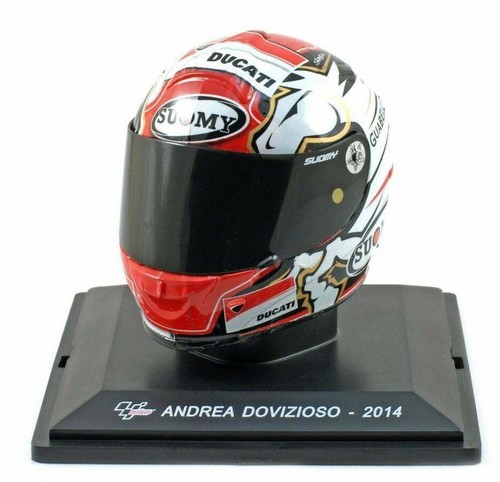 Casco deagostini suomy - 1/5,