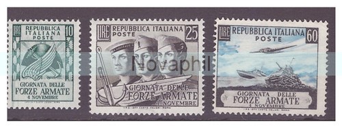 Italia 1952 forze - -,