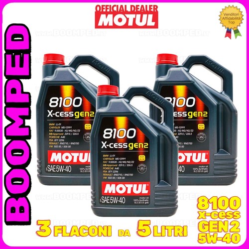 Motul 8100 cess - 8100, x-cess