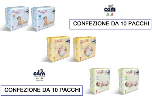 Pannolini cam batuffo tutte - batuffo, le