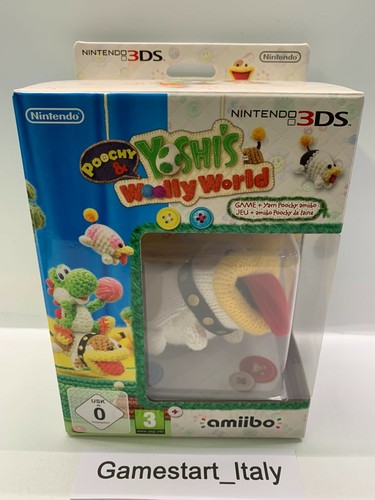 Poochy yoshi woolly world - yoshi's,