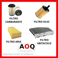 KIT TAGLIANDO 4 FILTRI VW GOLF