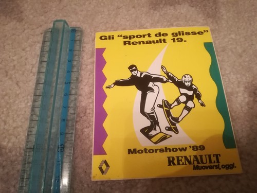 Adesivo stickers vintage - , gli