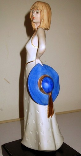 Scultura porcellana - scultura,